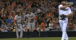 Illustration for article titled Dale Thayer Throws Gum After Giving Up Grand Slam; Benches Later Clear